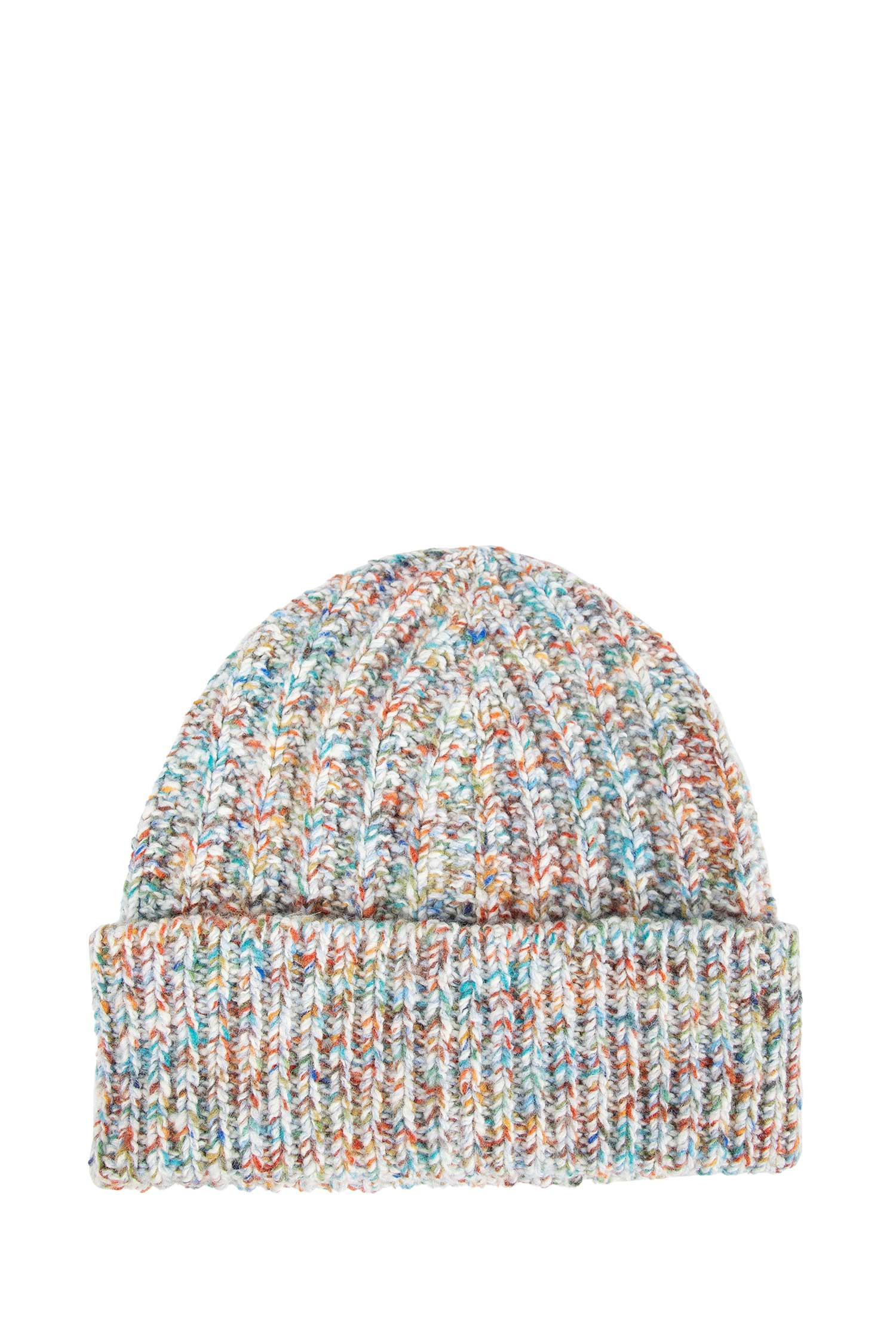 Beanie In Wool And Cashmere Blend - 2