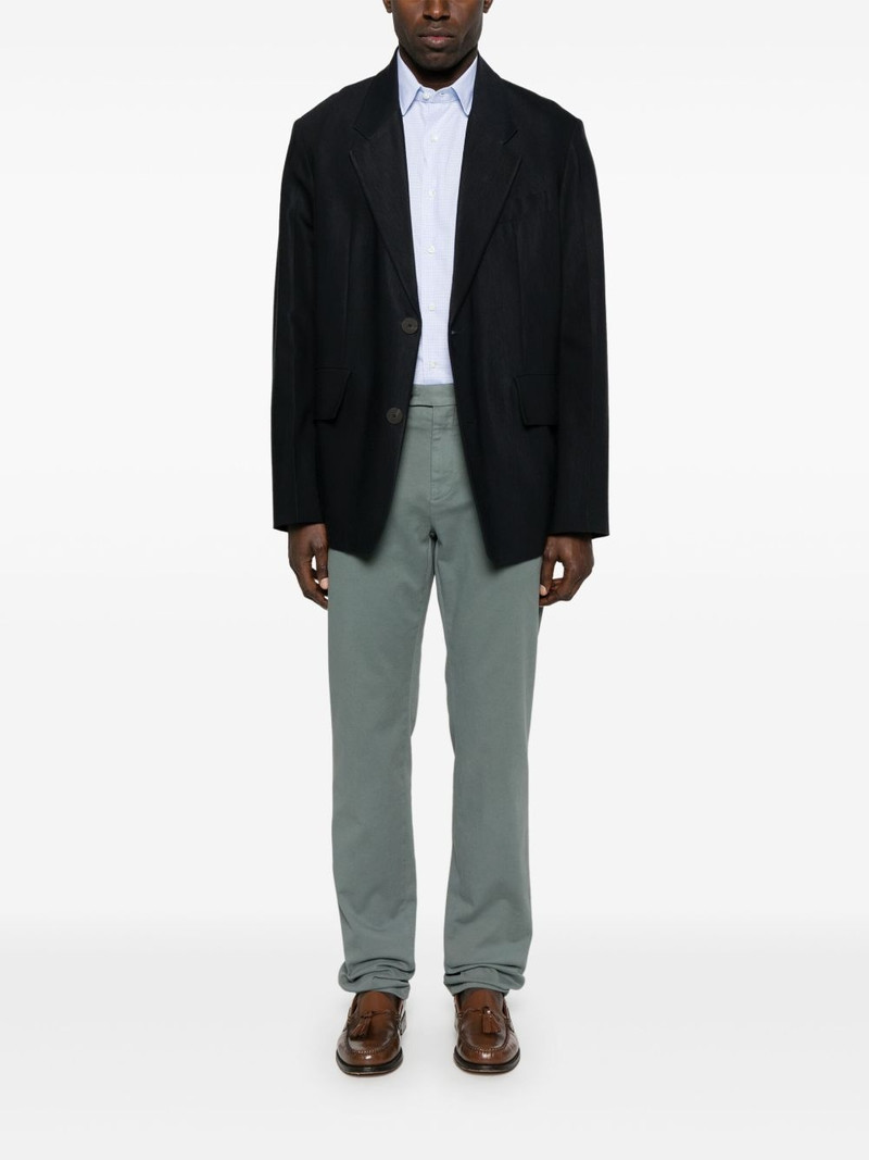 Canali grid-pattern shirt outlook