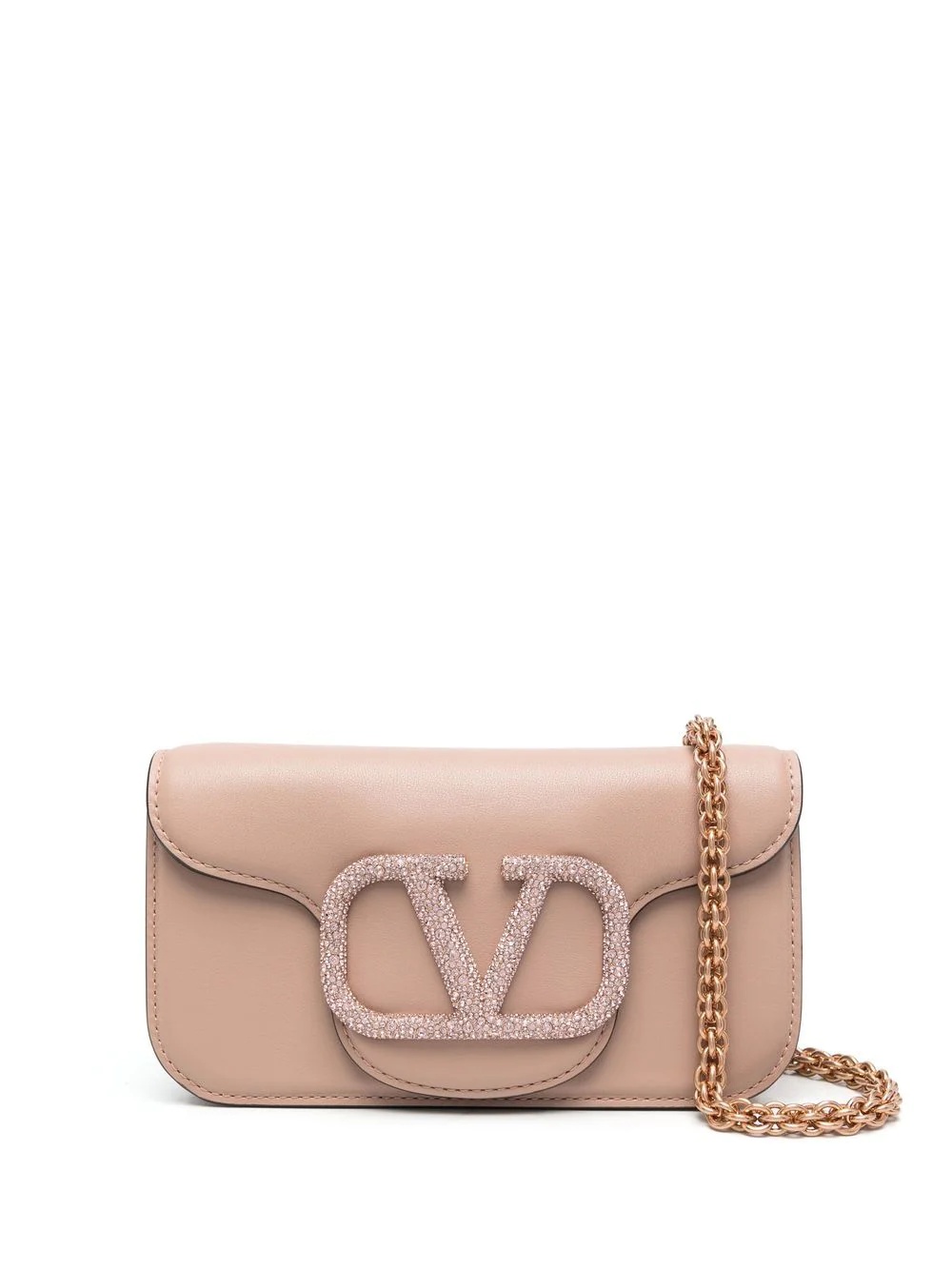 VLOGO leather bag - 1