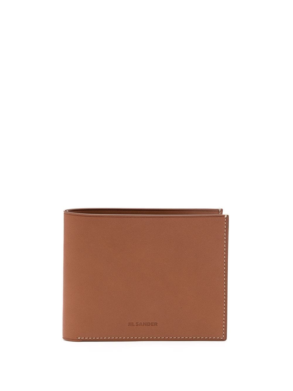 bifold leather wallet - 1