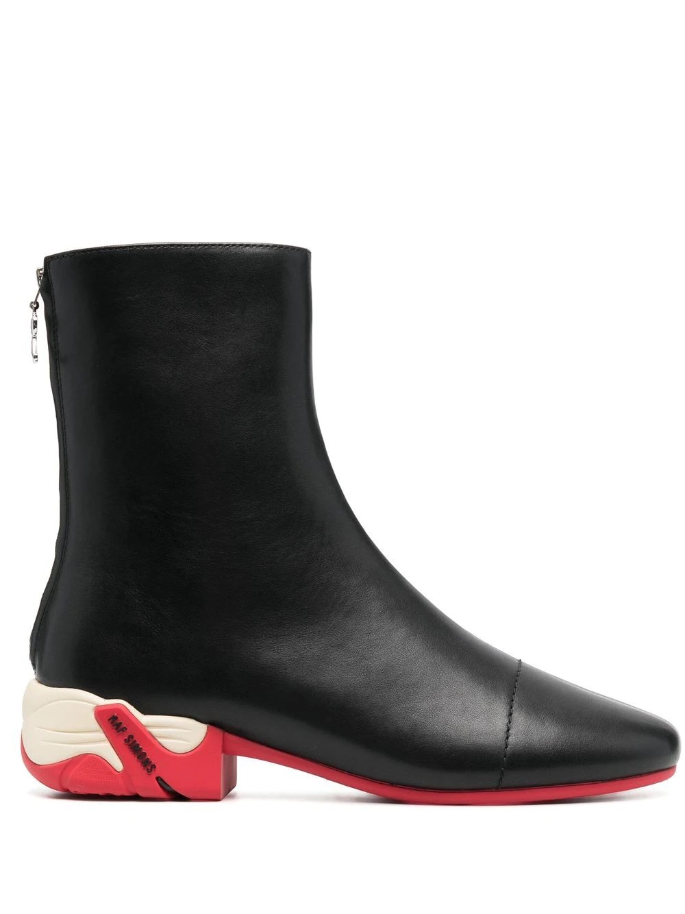 contrasting-heel detail 45mm boots - 1