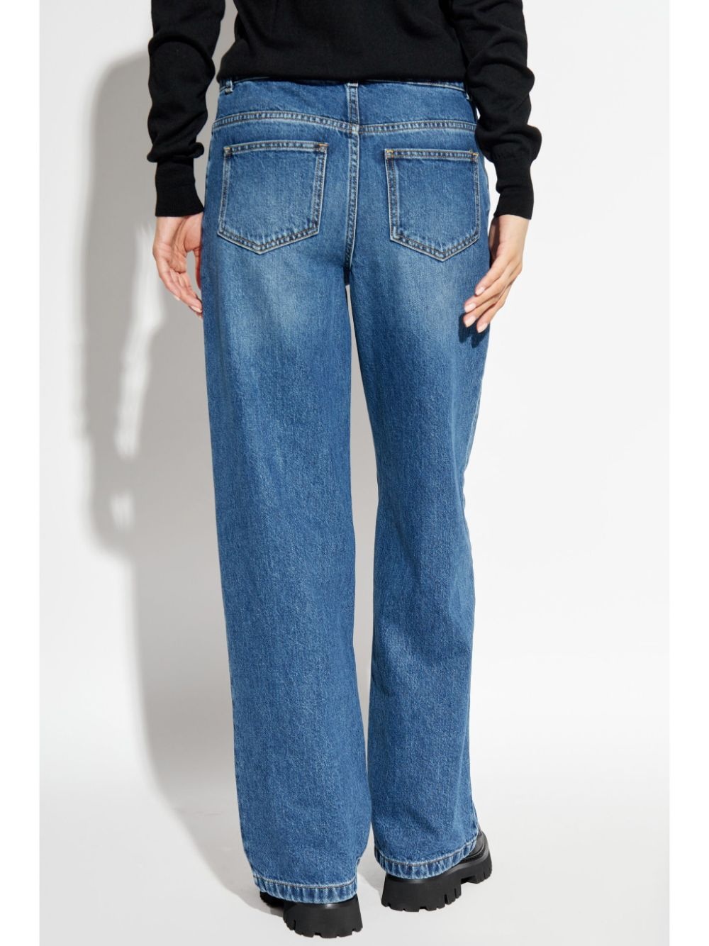 straight-leg jeans - 4
