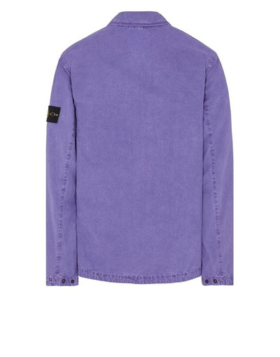 Stone Island 119WN ‘OLD’ TREATMENT LAVENDER outlook