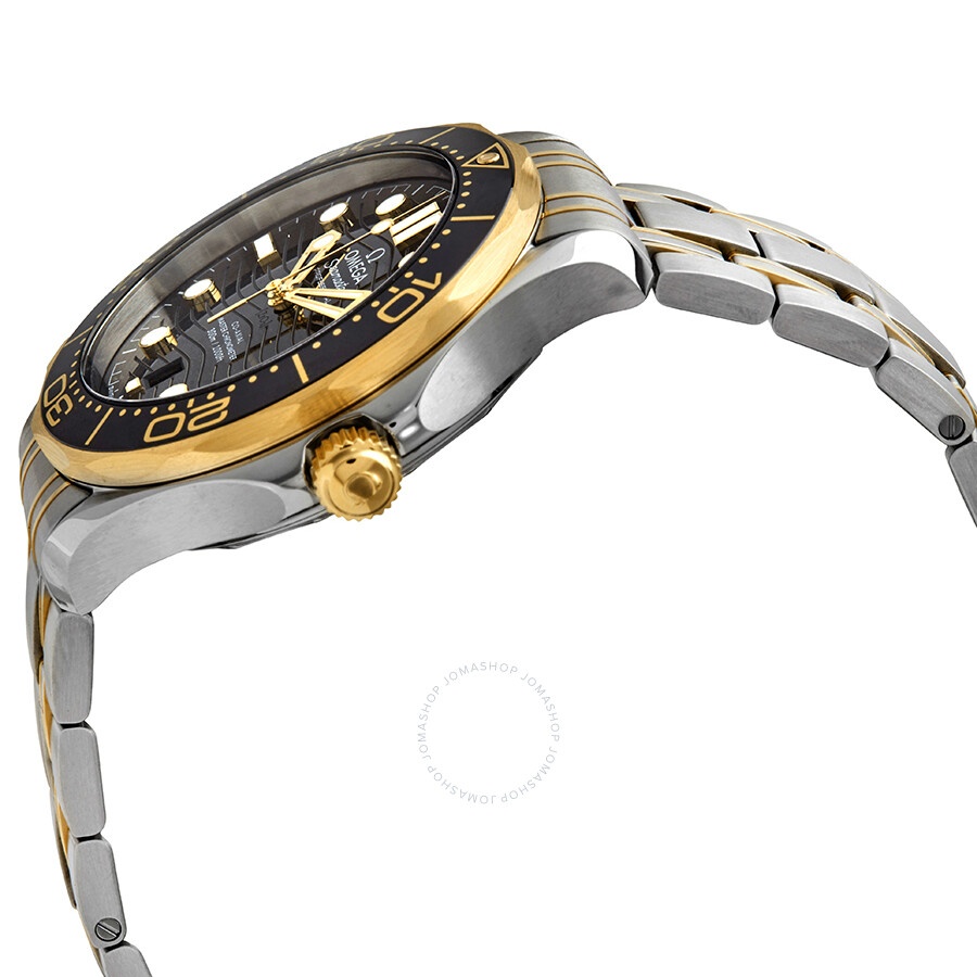 Omega Diver 300M Automatic Chronometer Black Dial Men's Watch 210.20.42.20.01.002 - 2
