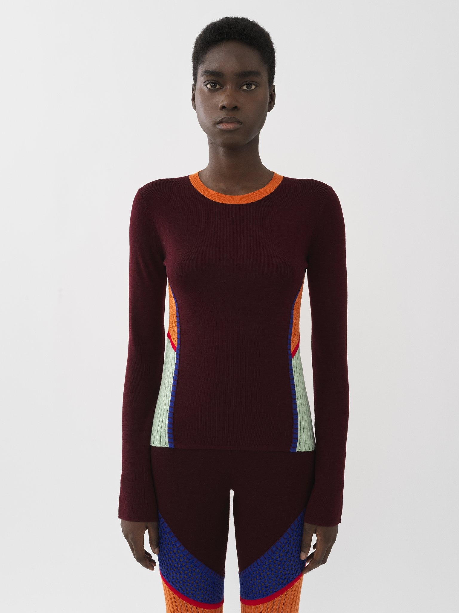 CREW NECK SWEATER - 2