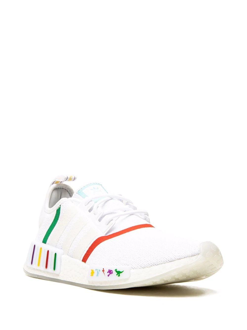 adidas gazelle silver green womens Adidas Campus 80s Pride Shoes GX6390 – Kick Theory main image 1