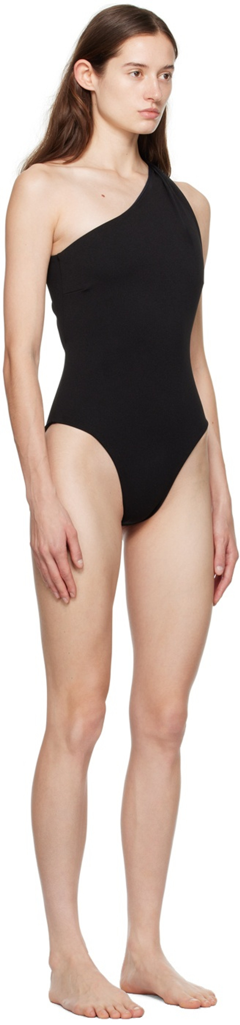 HAIGHT Black Luisa Swimsuit outlook