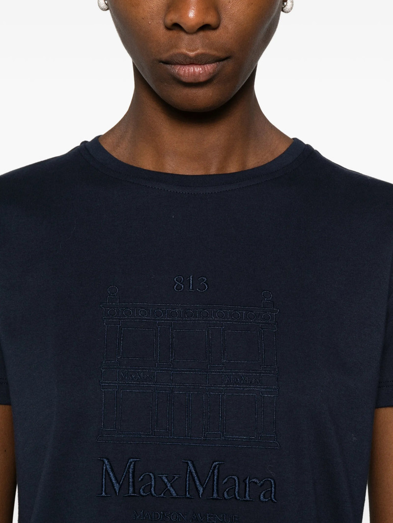 embroidered T-shirt 4