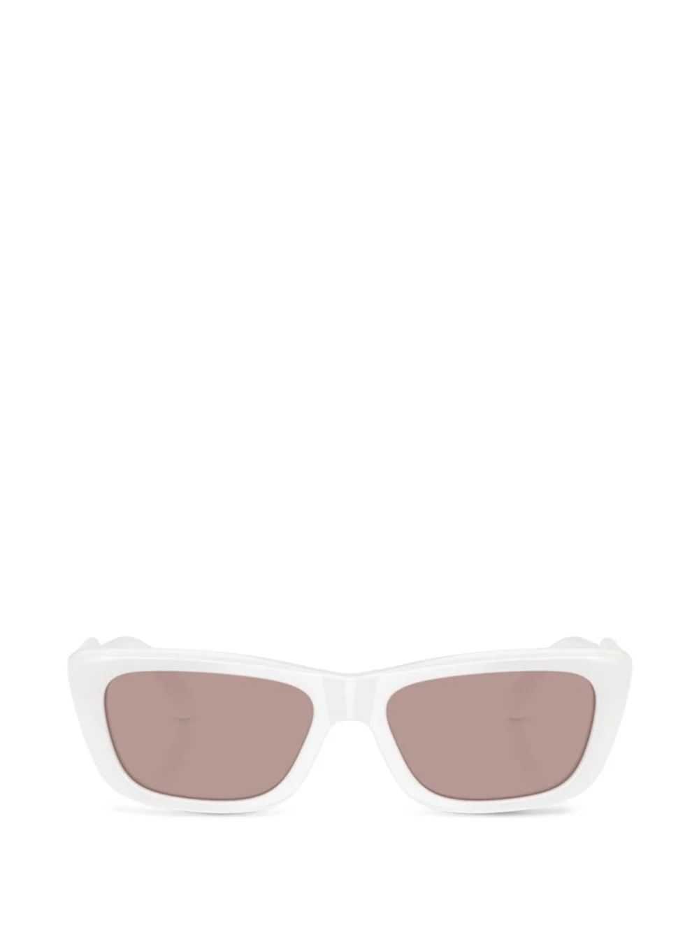 rectangle-frame sunglasses - 1