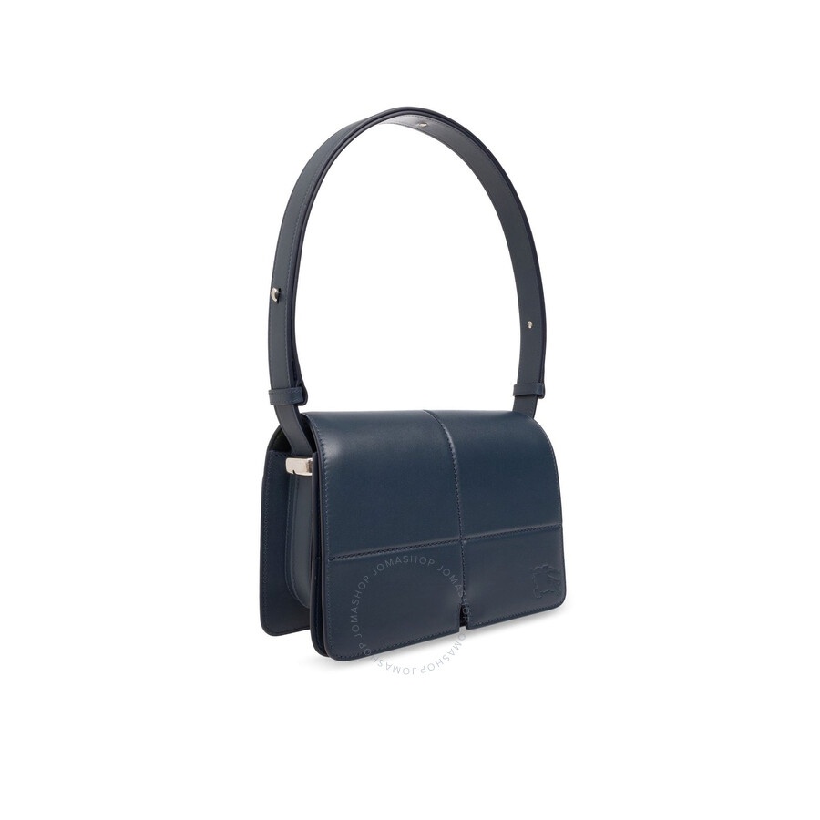 Burberry Snip Equestrian Knight Embossed Shoulder Bag - 2