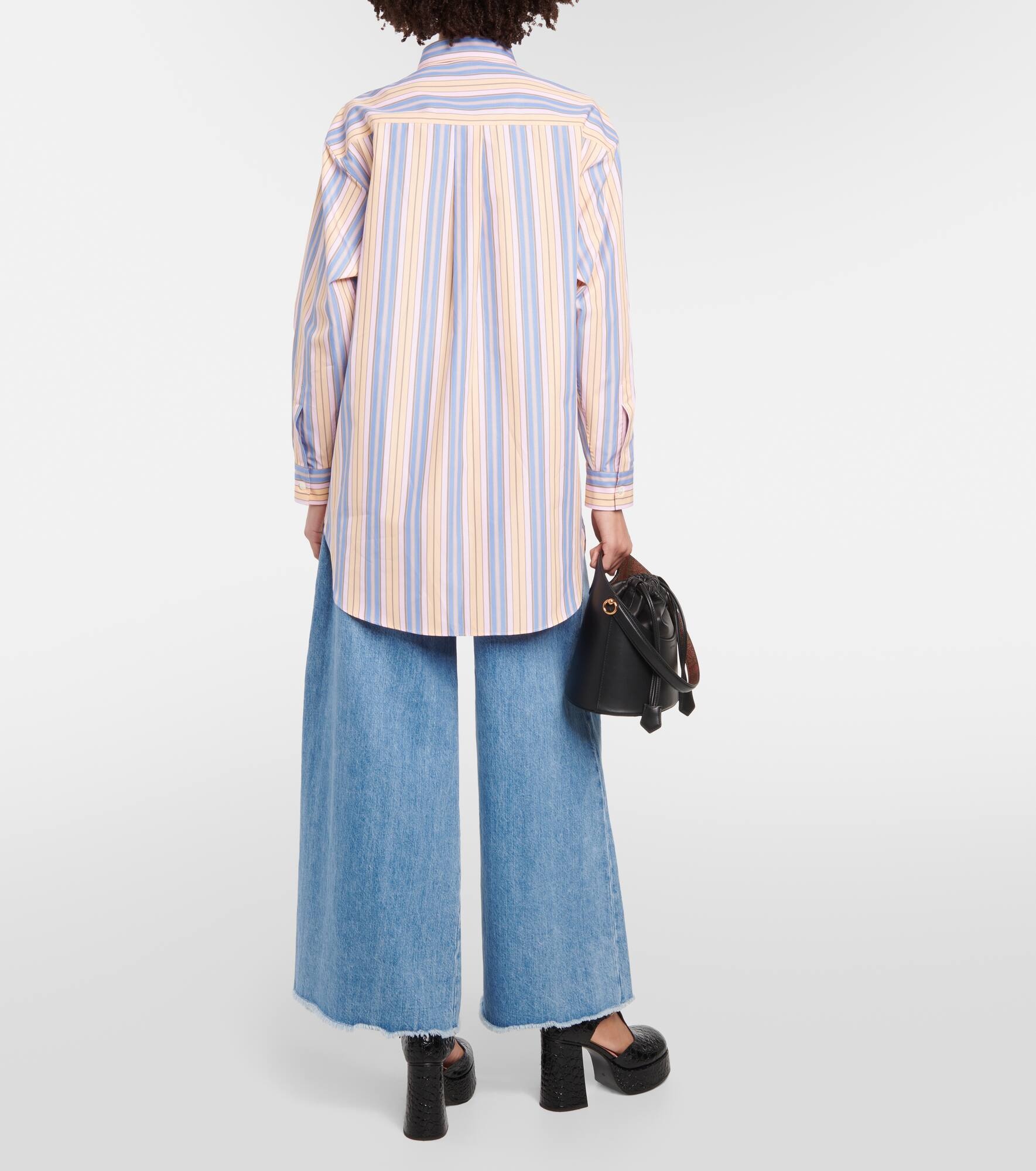 Striped cotton shirt - 3