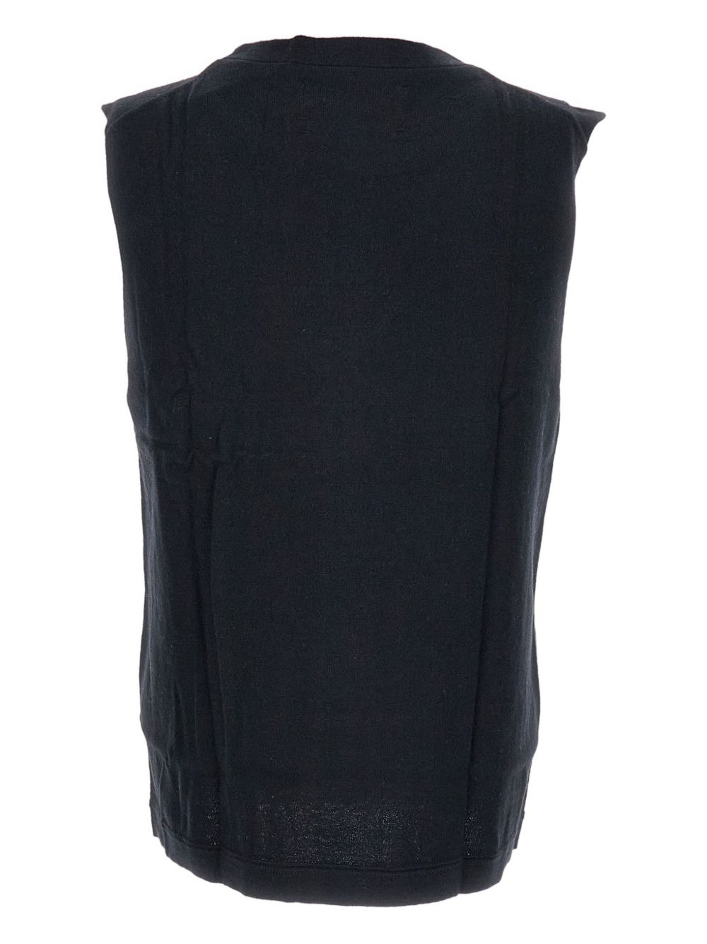 sleeveless top - 2