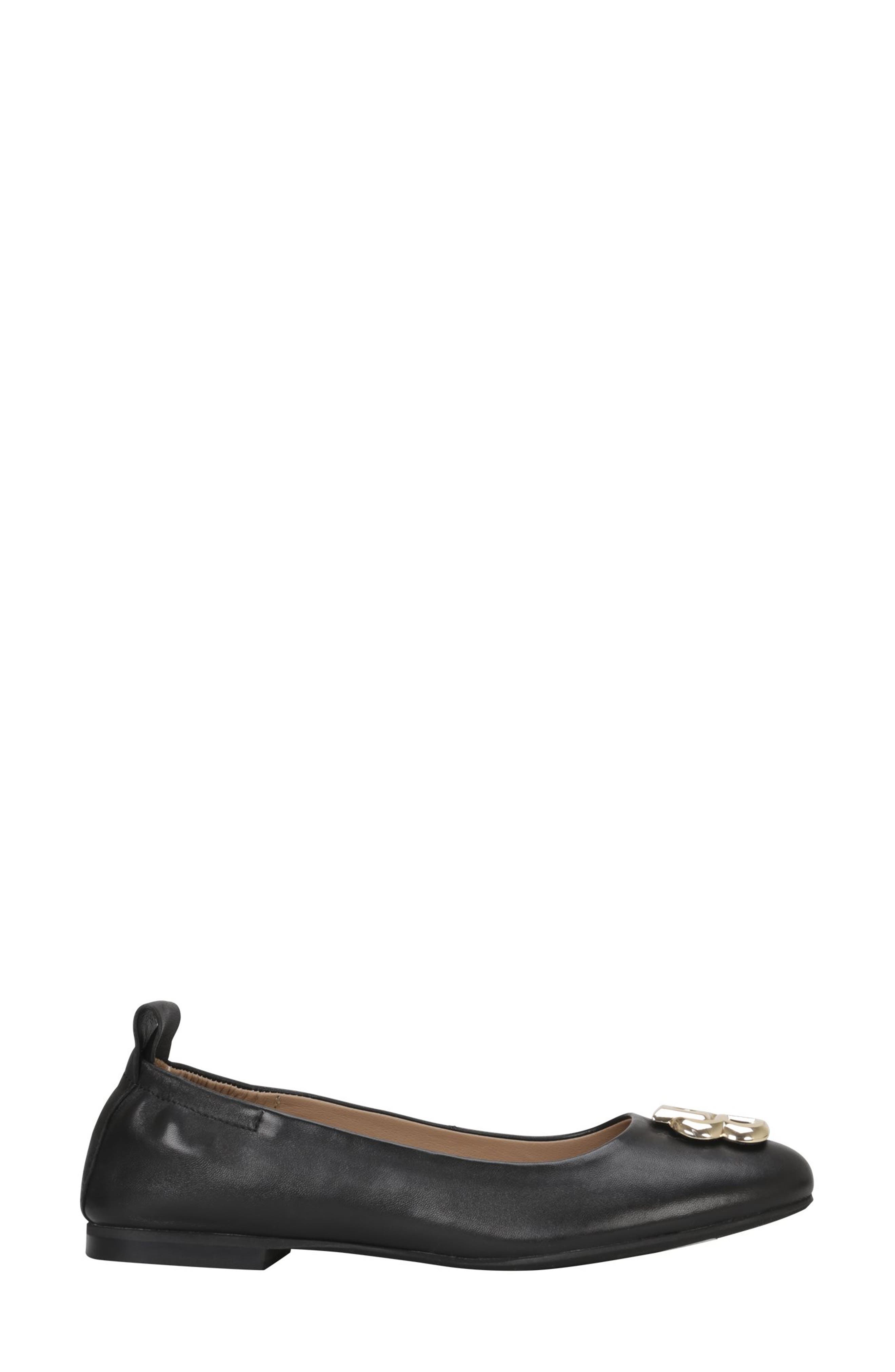BOSS Dasy Ballet Flat in Black at Nordstrom - 3