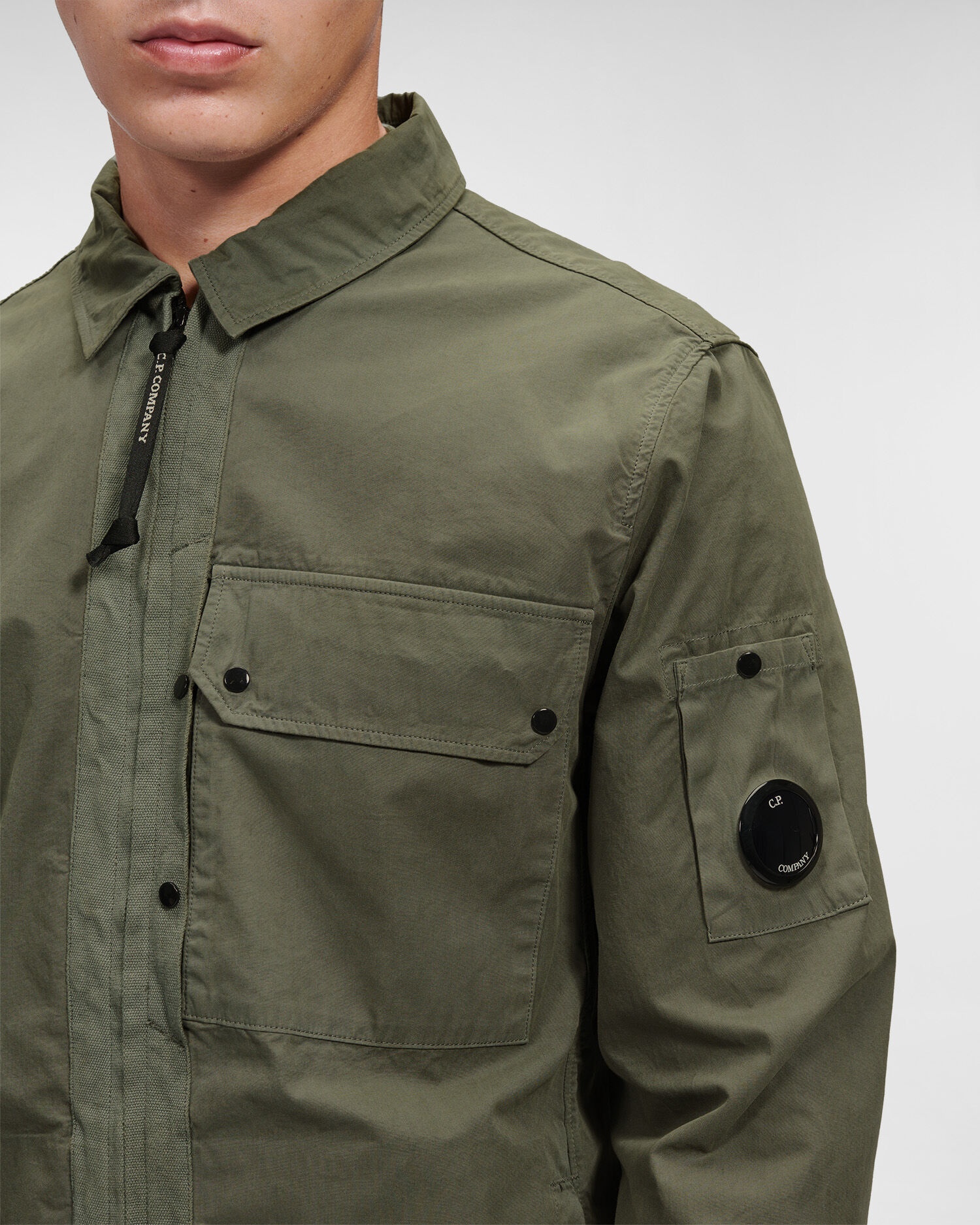 Heavy Popeline Emerized Shirt - 5