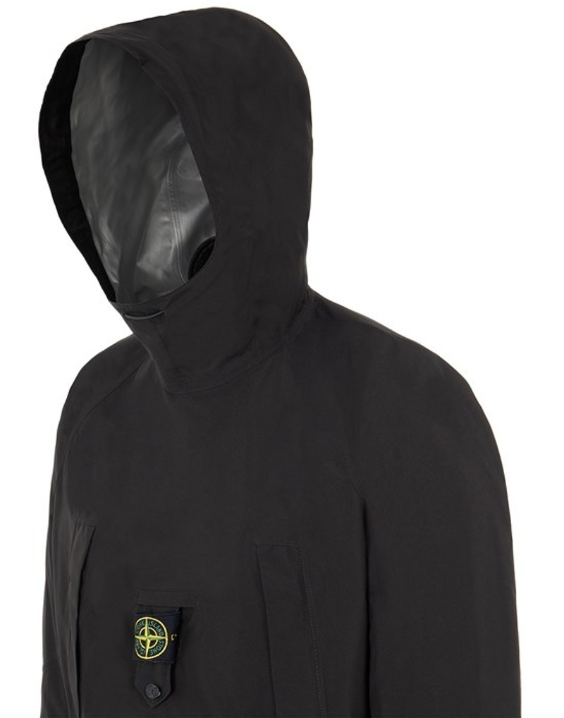 419G1 RIPSTOP GORE-TEX WITH PACLITE® PRODUCT TECHNOLOGY_PACKABLE BLACK 7