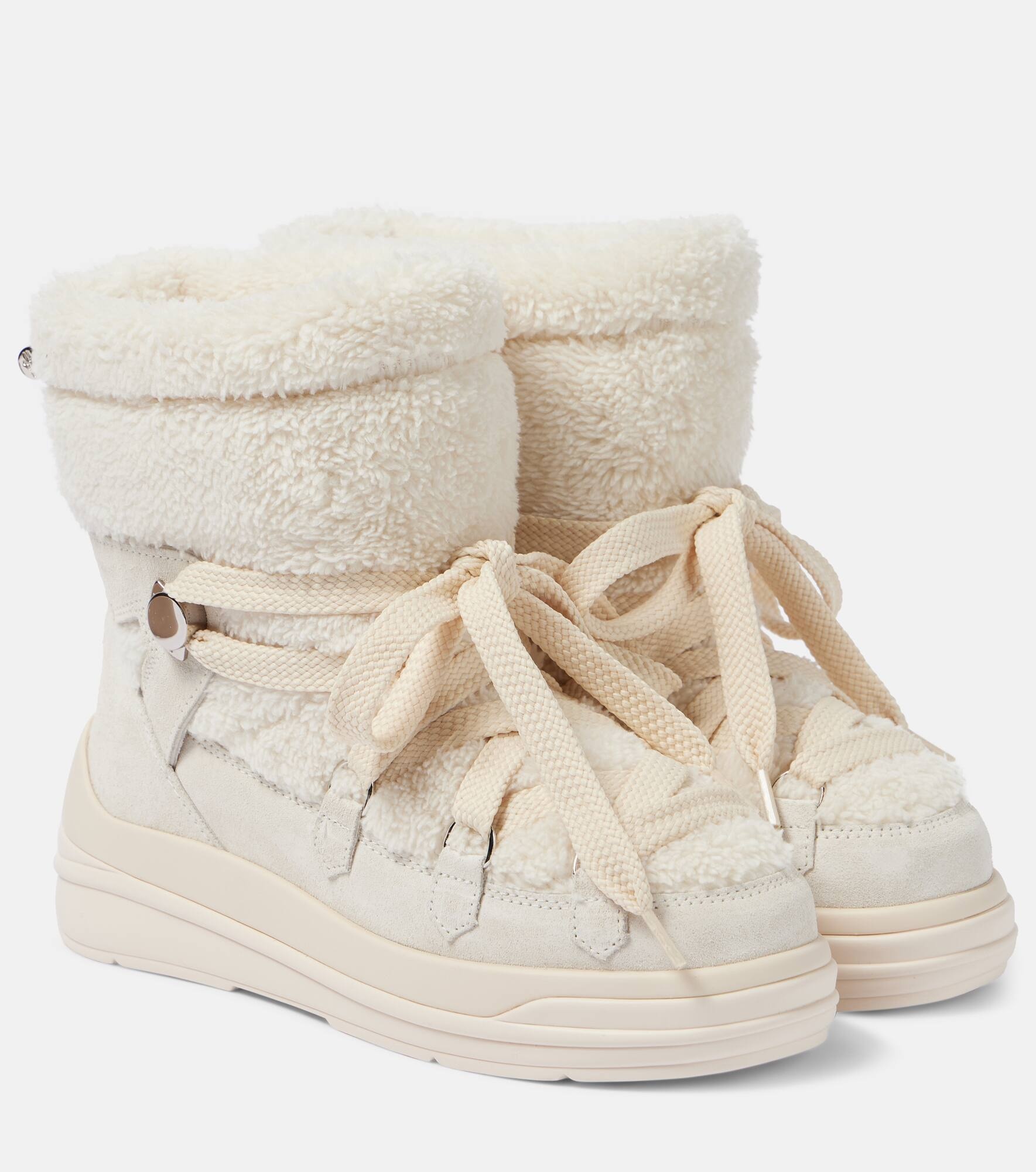 Insolux leather-trimmed snow boots - 1