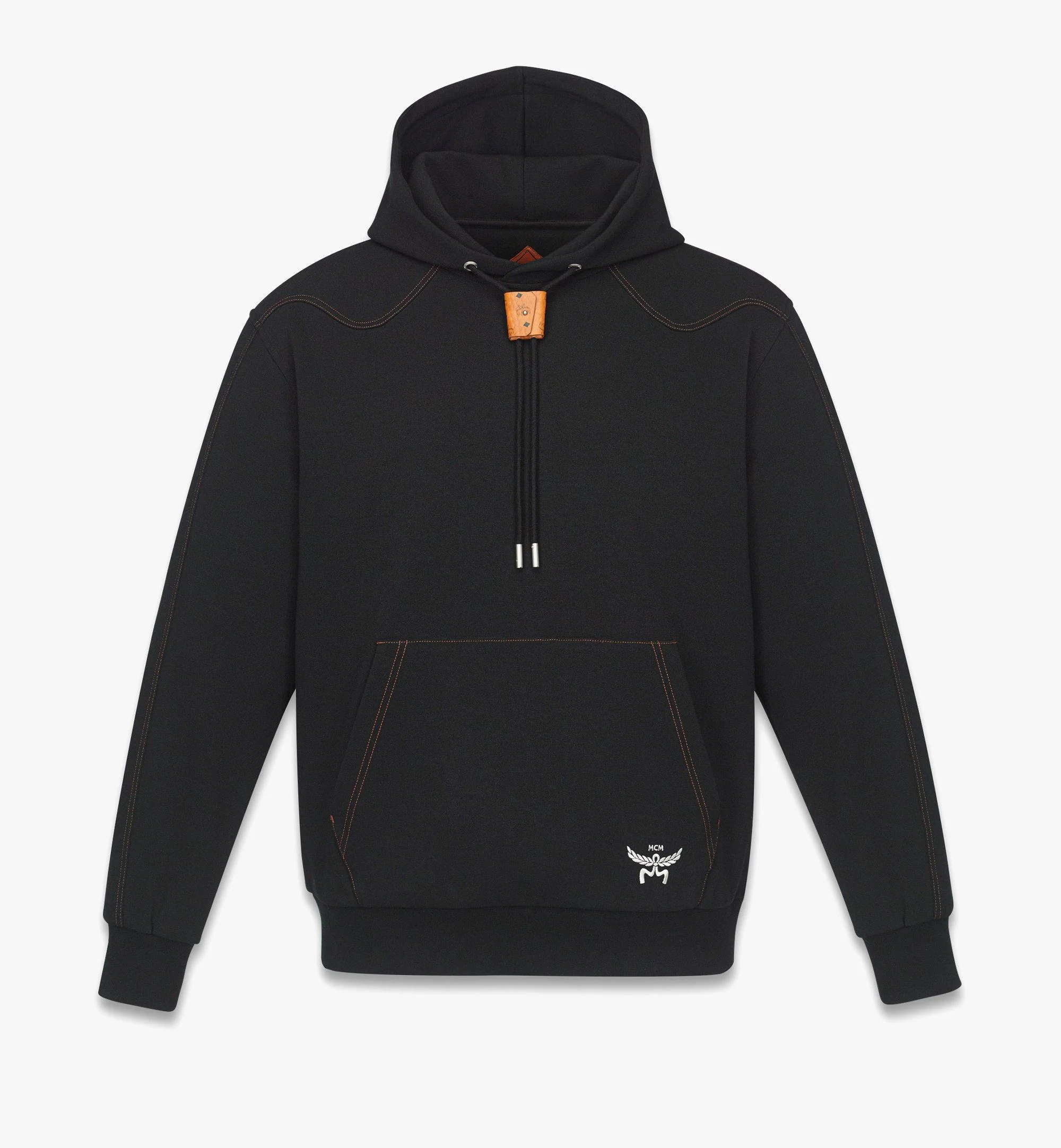 Logo Stitch Ponte Hoodie - 1