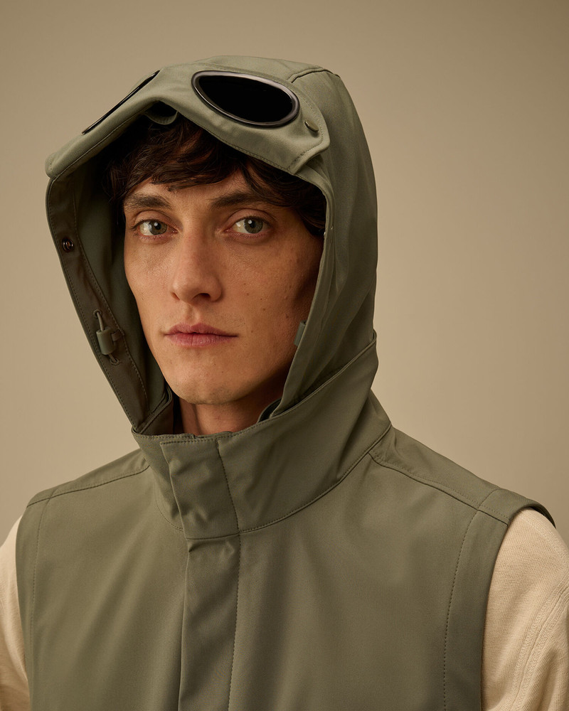 C.P. Shell-R Goggle Gilet 6