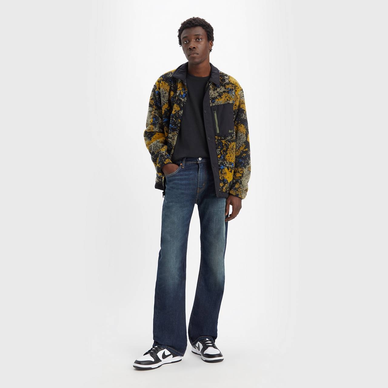 527™ SLIM BOOTCUT MEN'S JEANS - 4