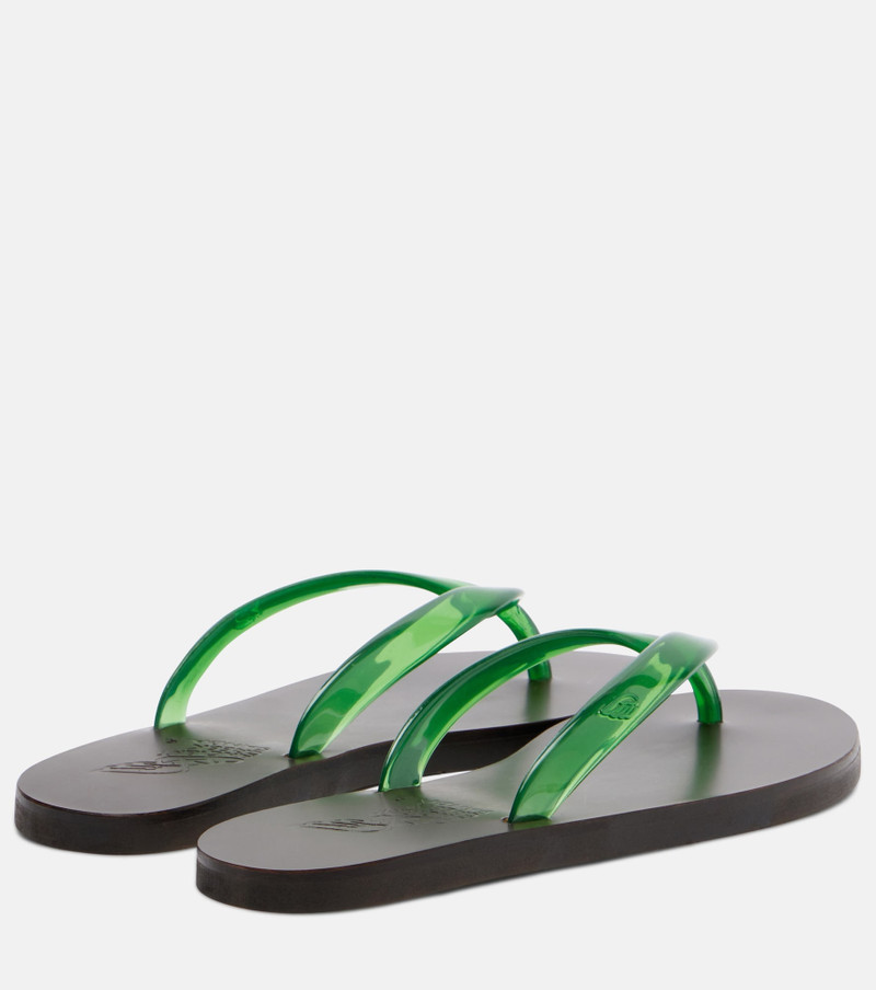 ANCIENT GREEK SANDALS Saionara thong sandals outlook