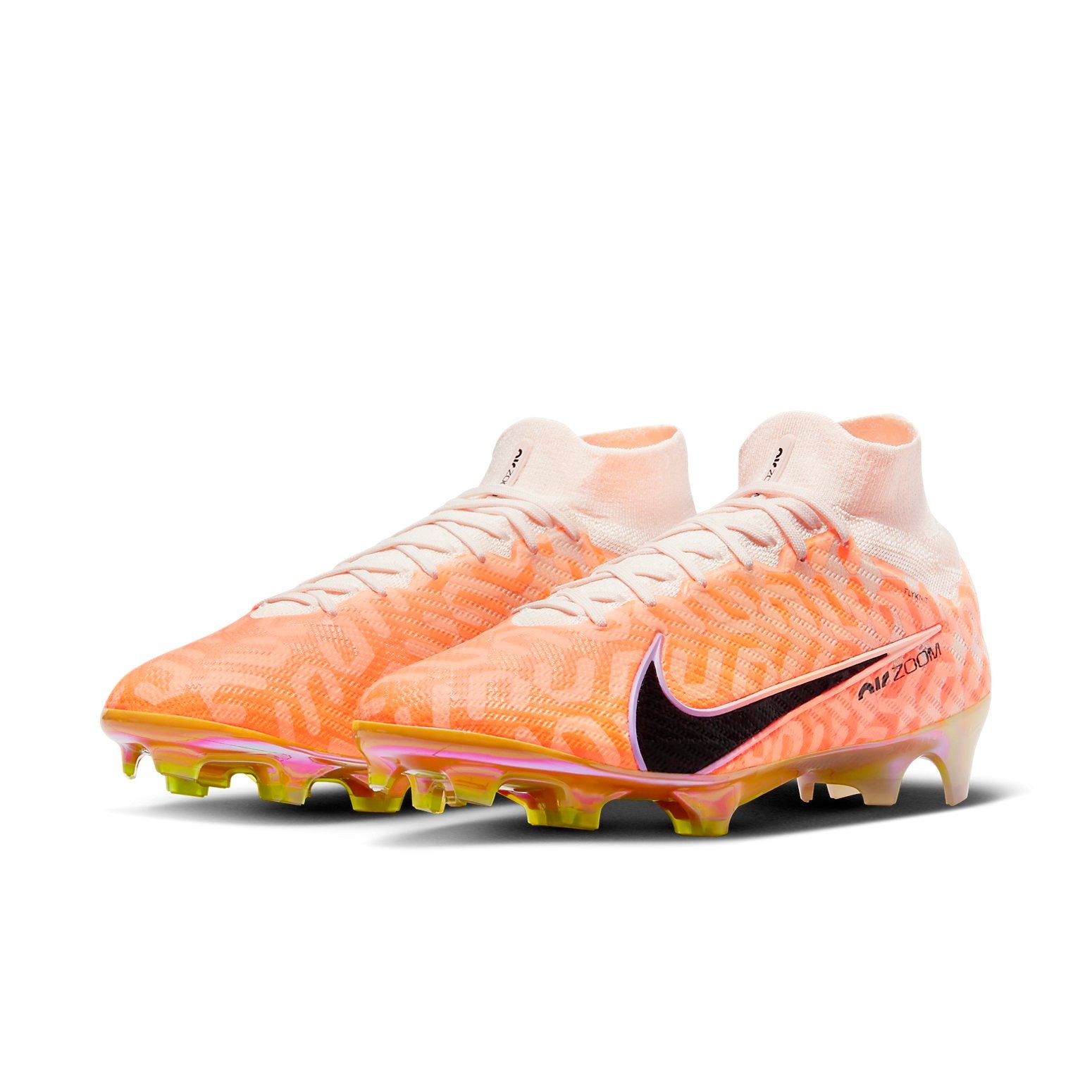 Nike Zoom Mercurial Superfly 9 Elite NU FG 'Guava Ice' DZ3457-800 - 4