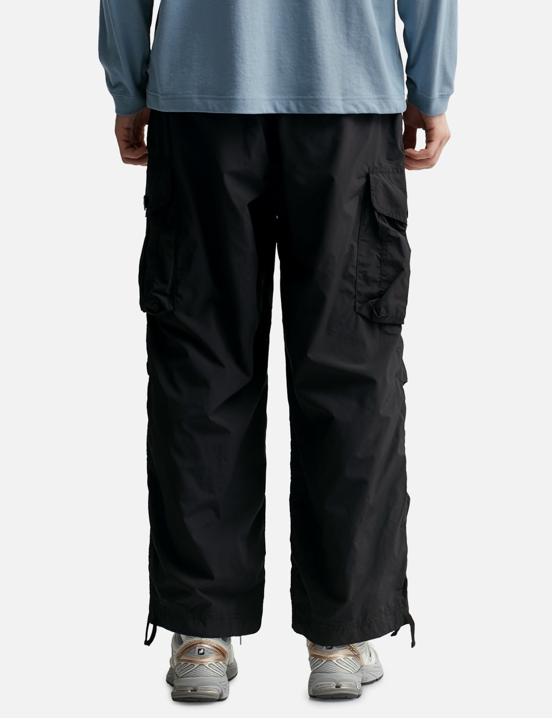 OVERSIZED CARGO PANTS - 4