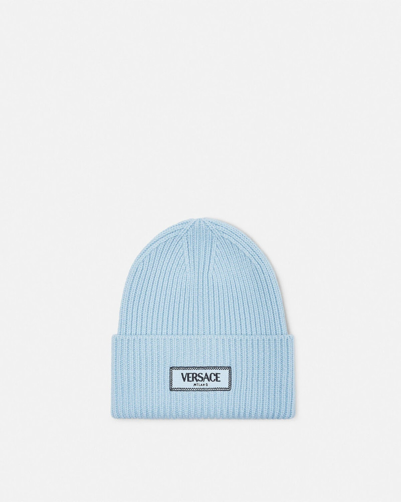 90년대 빈티지 로고 Knit 비니 - 1