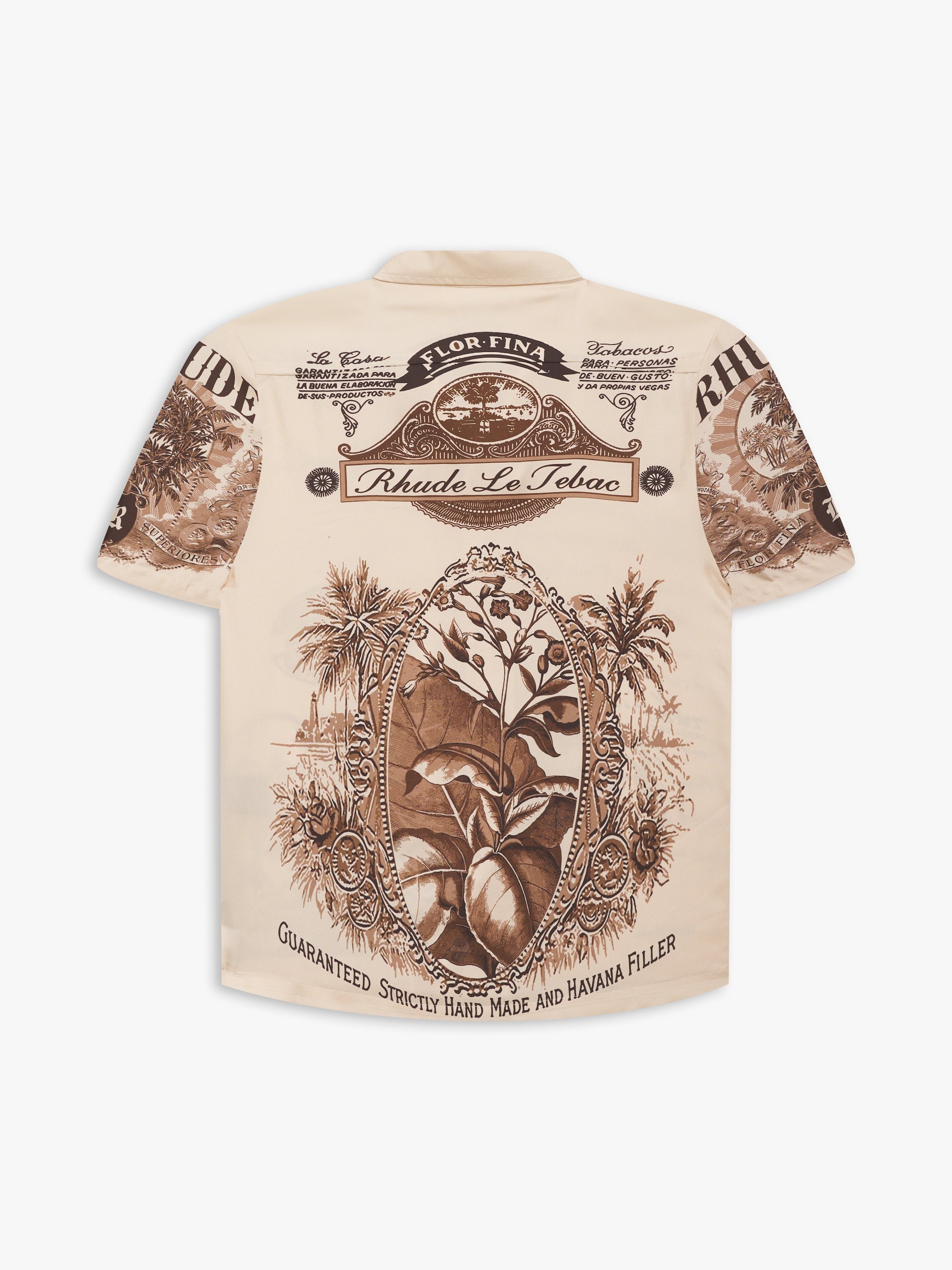 SILK CIGAR SS BUTTON UP - 2