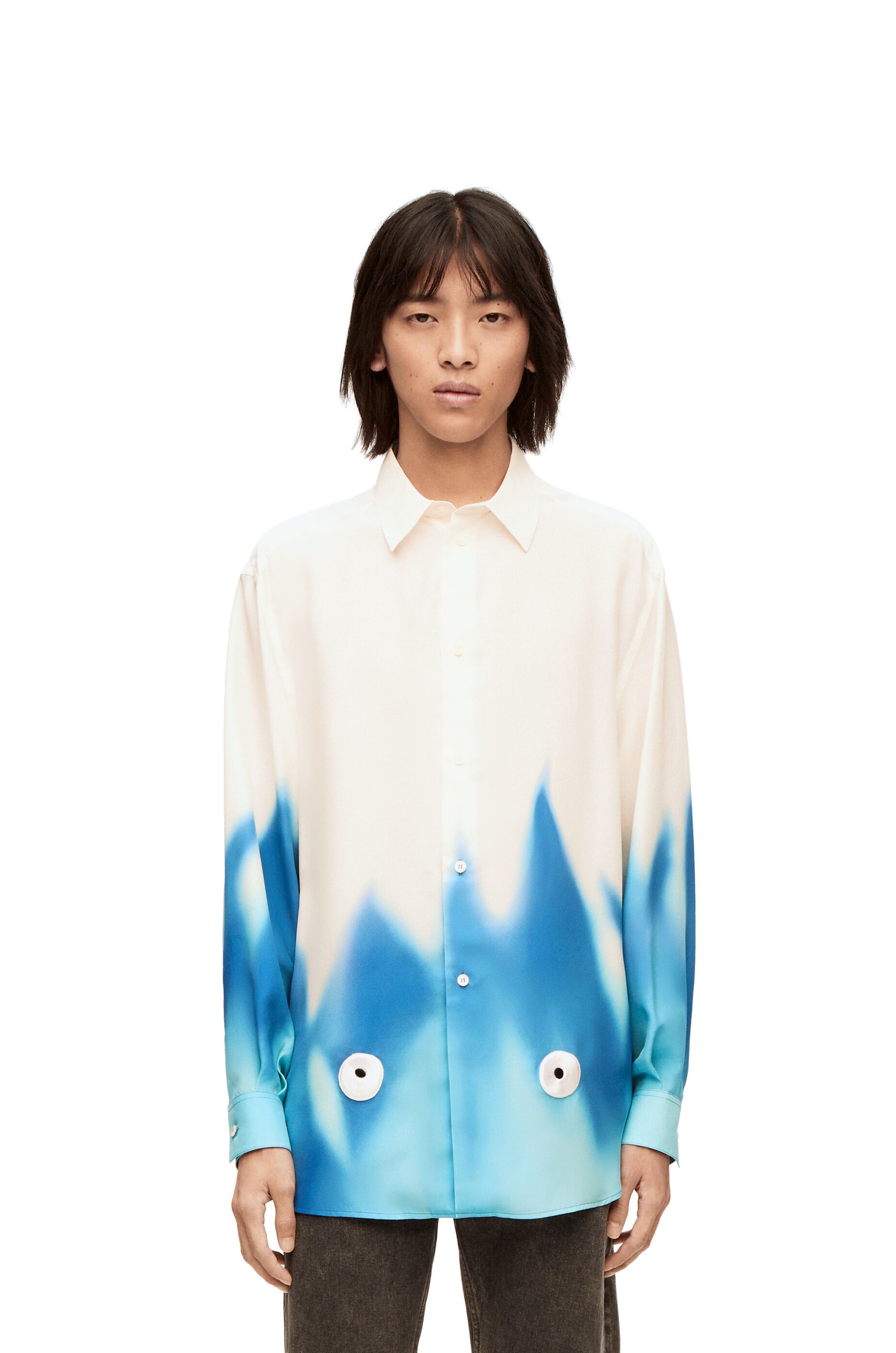 Calcifer shirt in viscose - 3