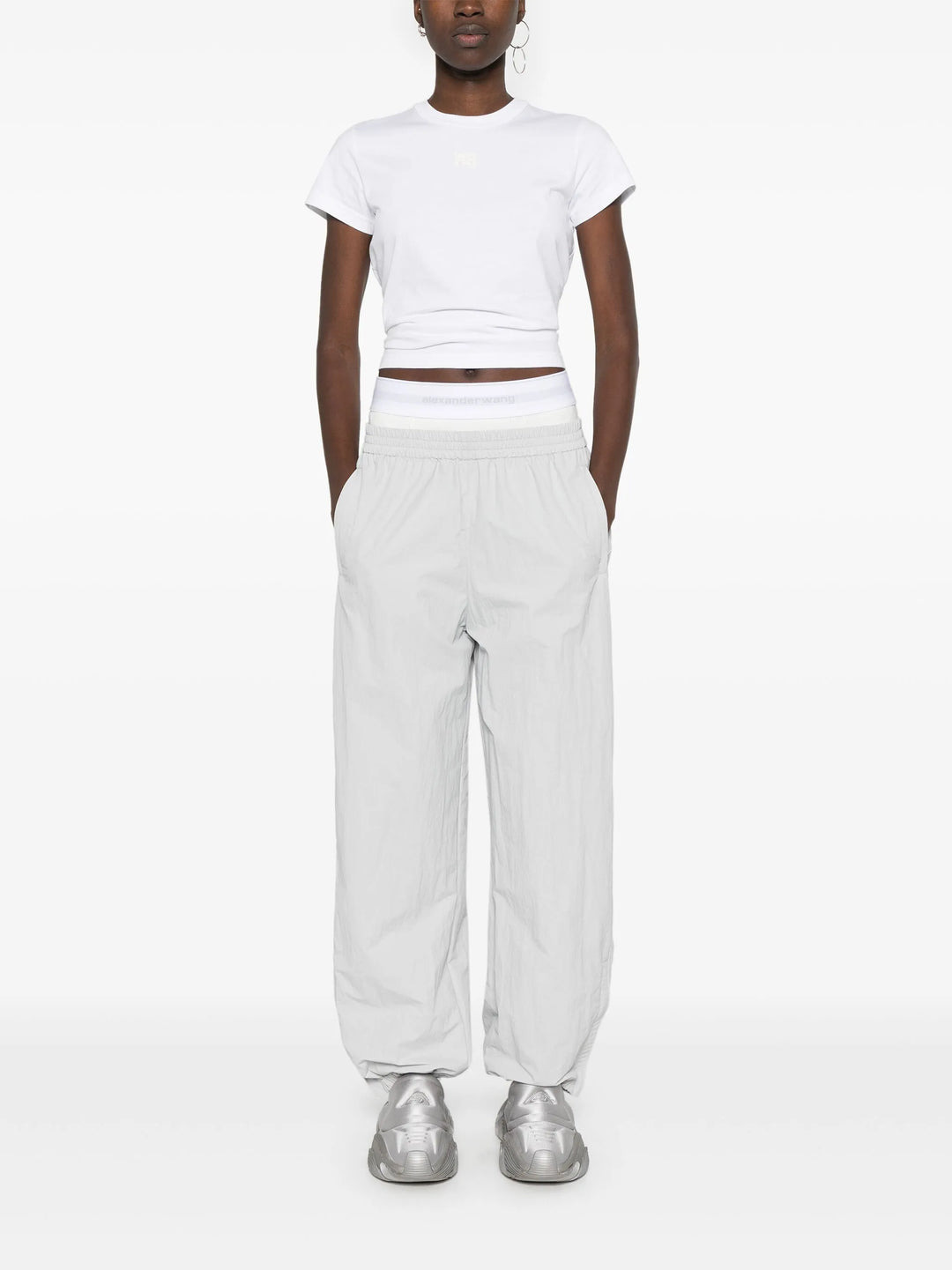 Essential Jersey Shrunk Tee With Puff Logo - 2