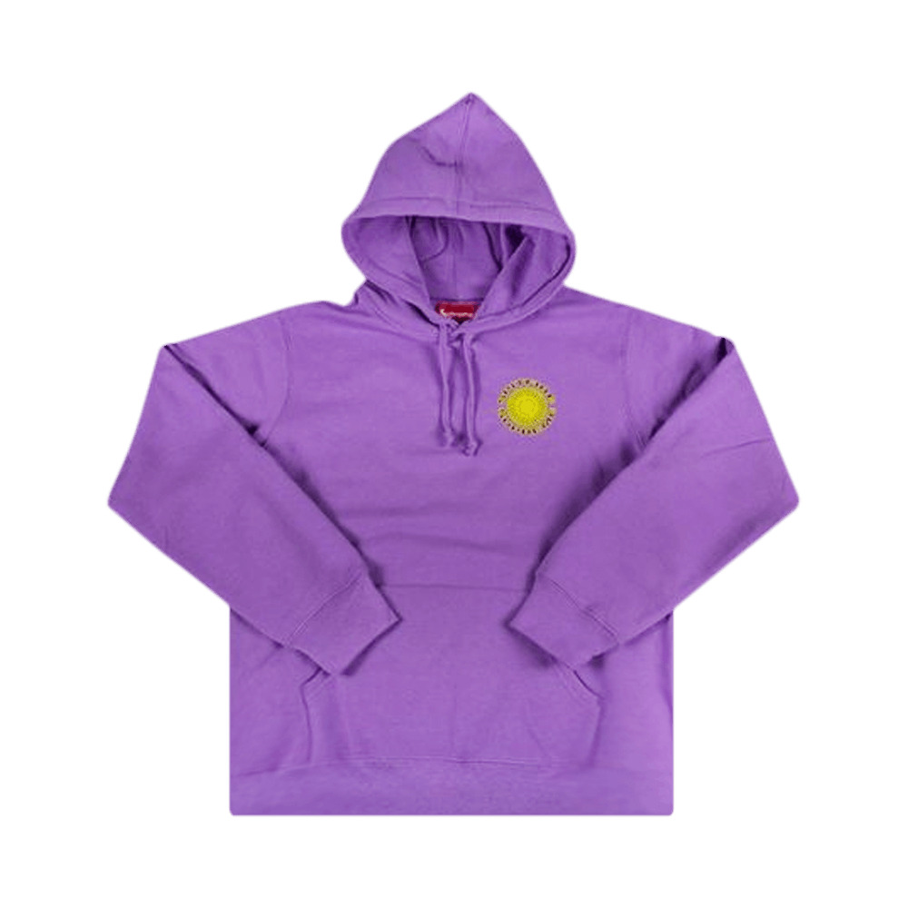 Supreme x Spitfire Hooded Sweatshirt 'Purple' - 1