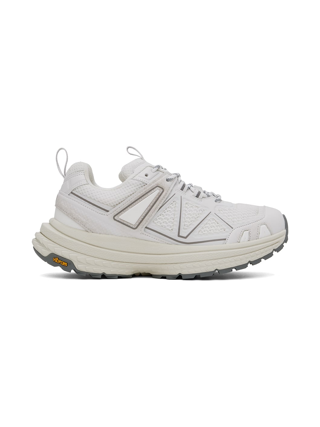 White Running Sneakers - 1