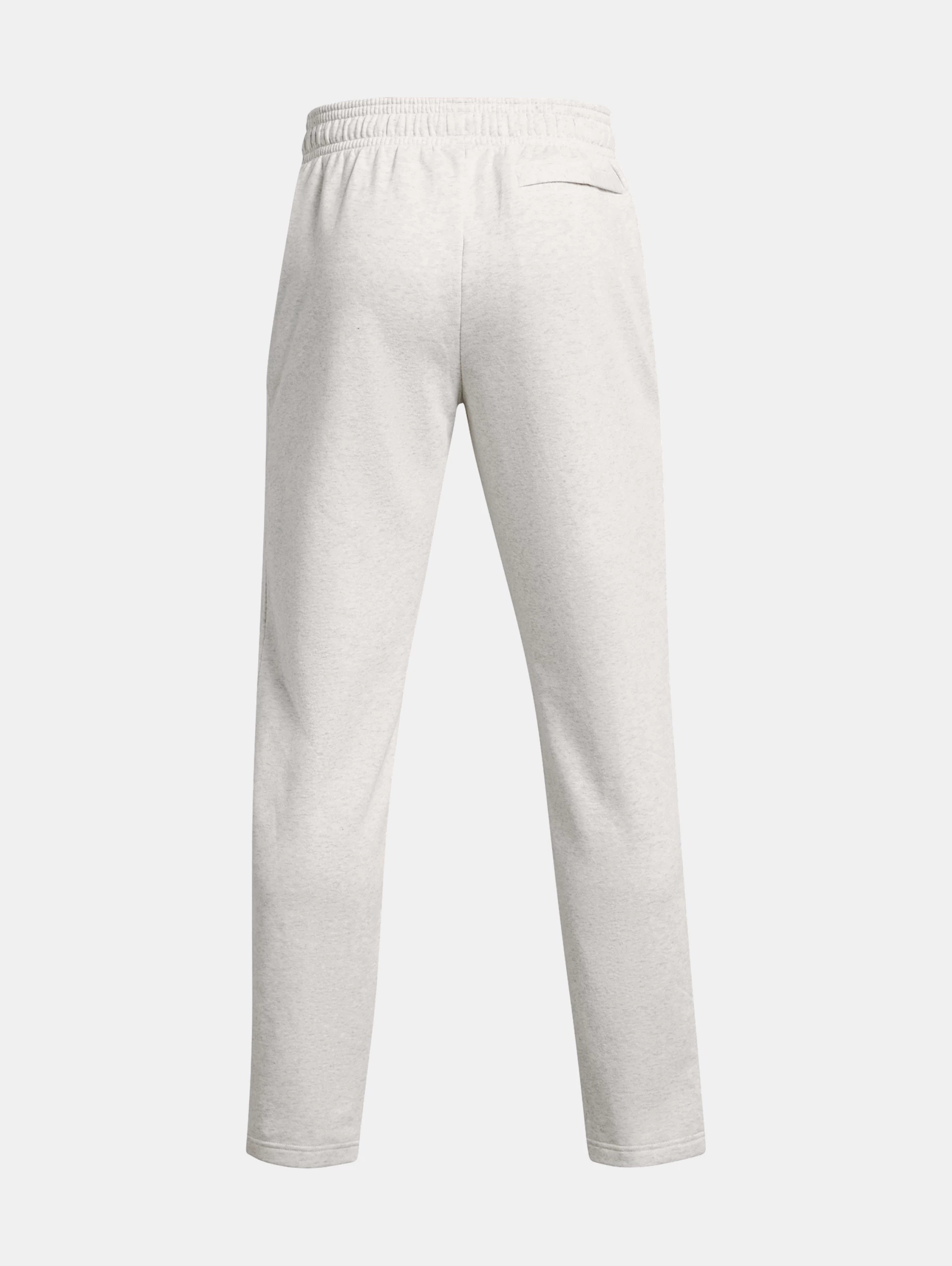 Men's UA Rival Fleece Collegiate Open Bottom Pants - 3