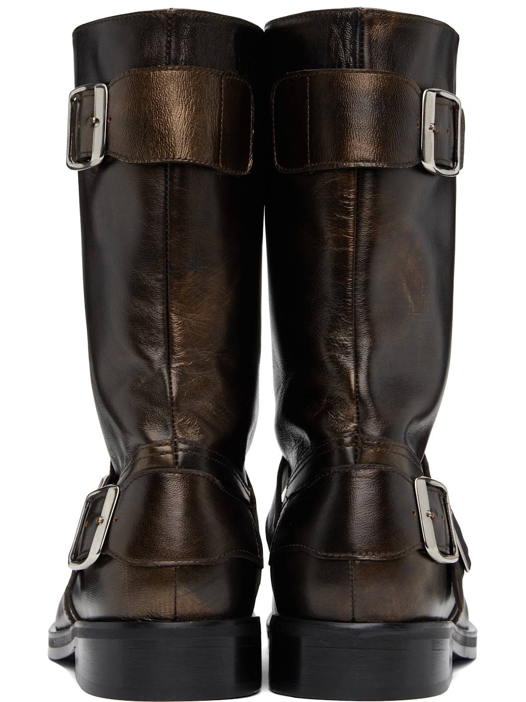 Brown Pegasus Boots - 2