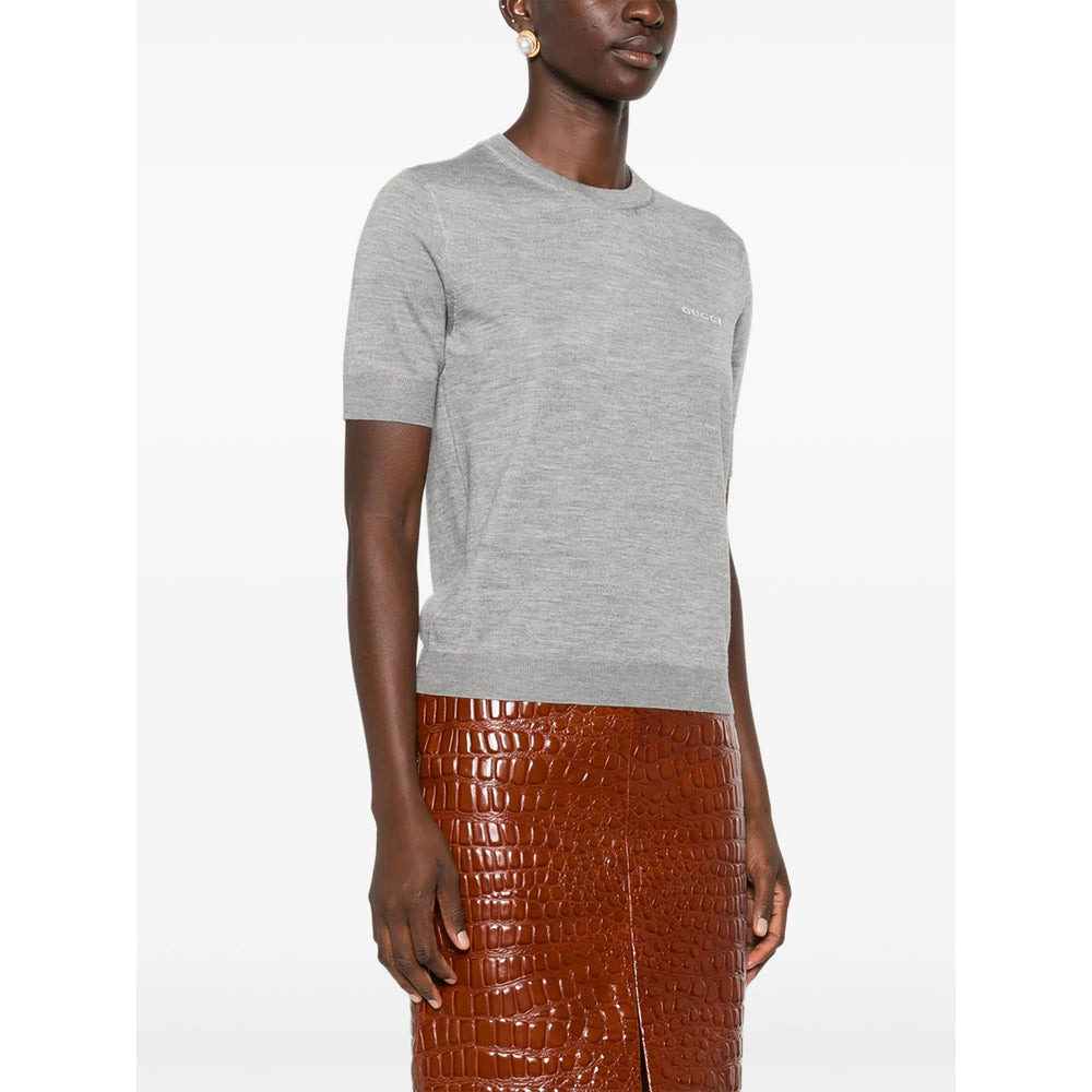 Gucci Grey Tops - T-Shirts & Jerseys Women - 4