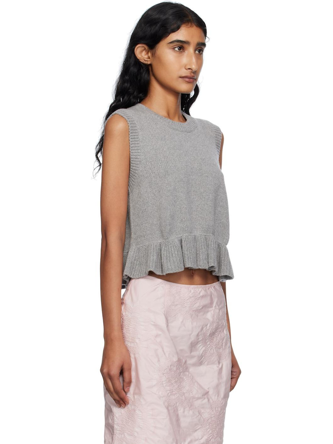 Gray Bill Vest - 2