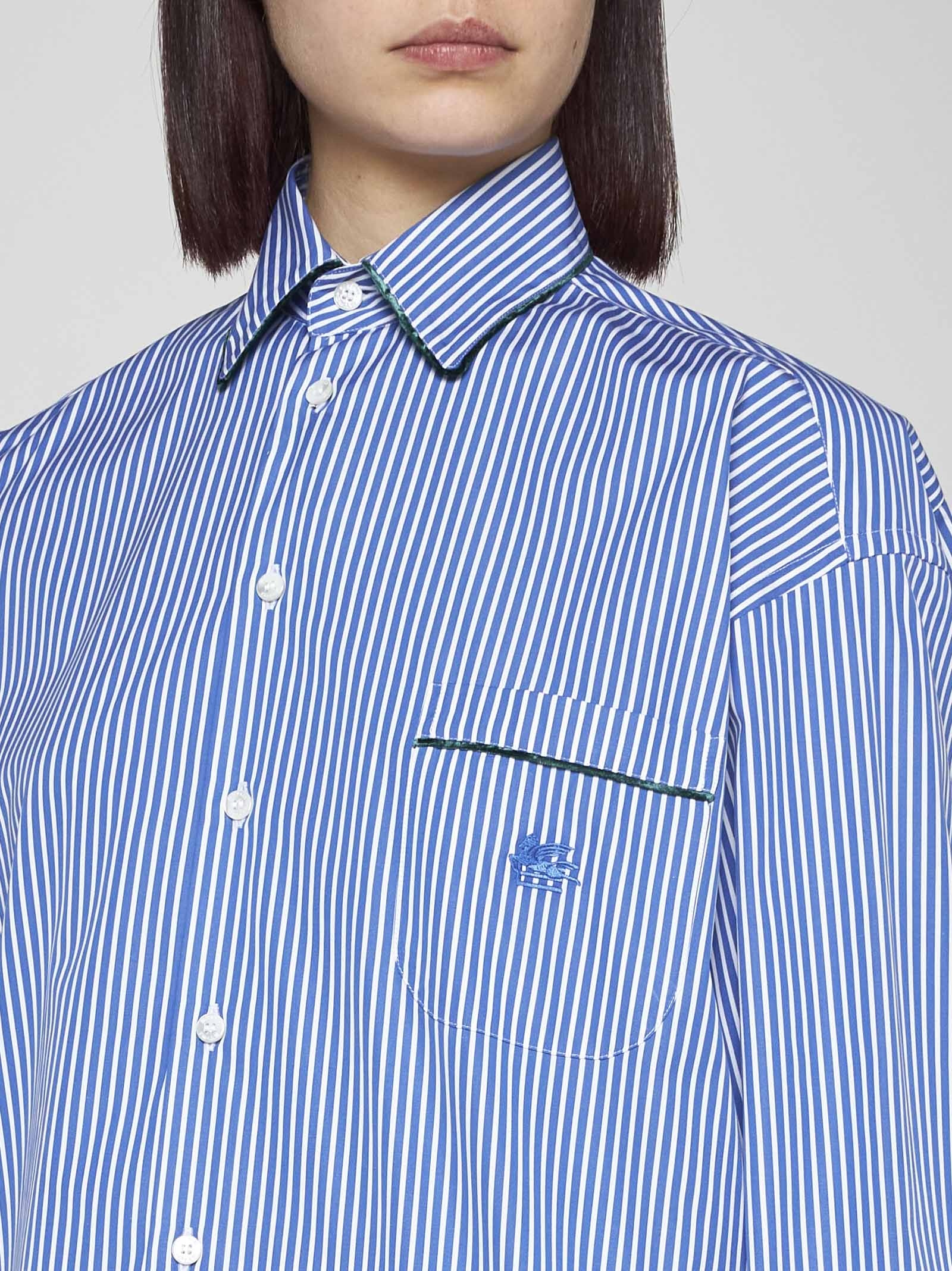 Striped cottons shirt - 5