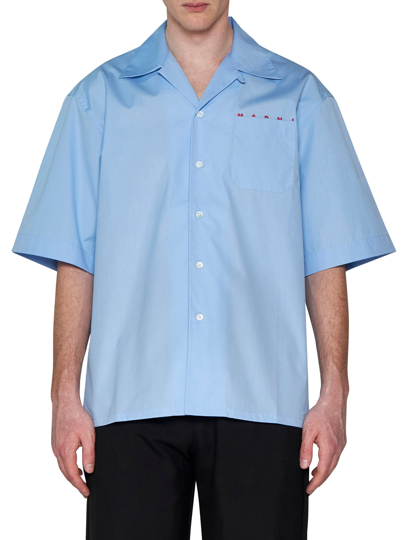 Logo cotton shirt - 3