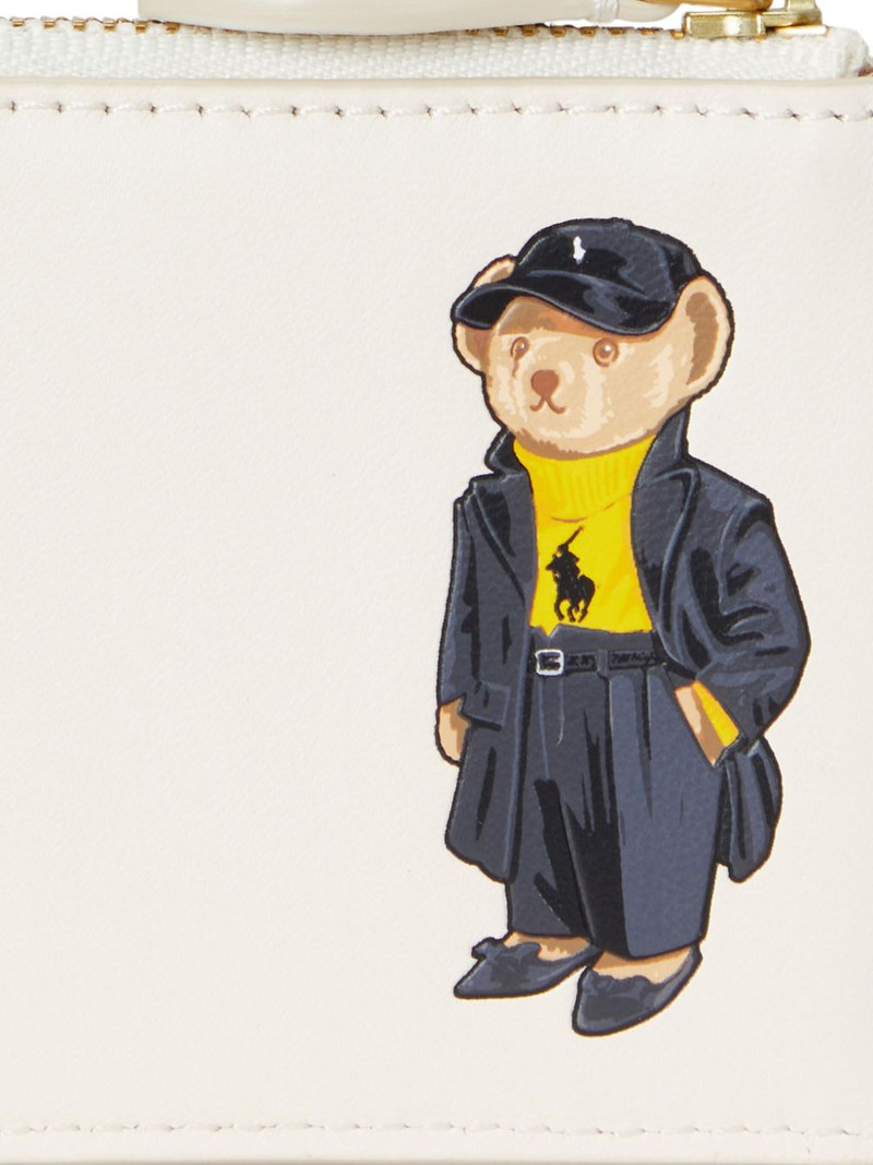 Polo Bear zip cardholder 3