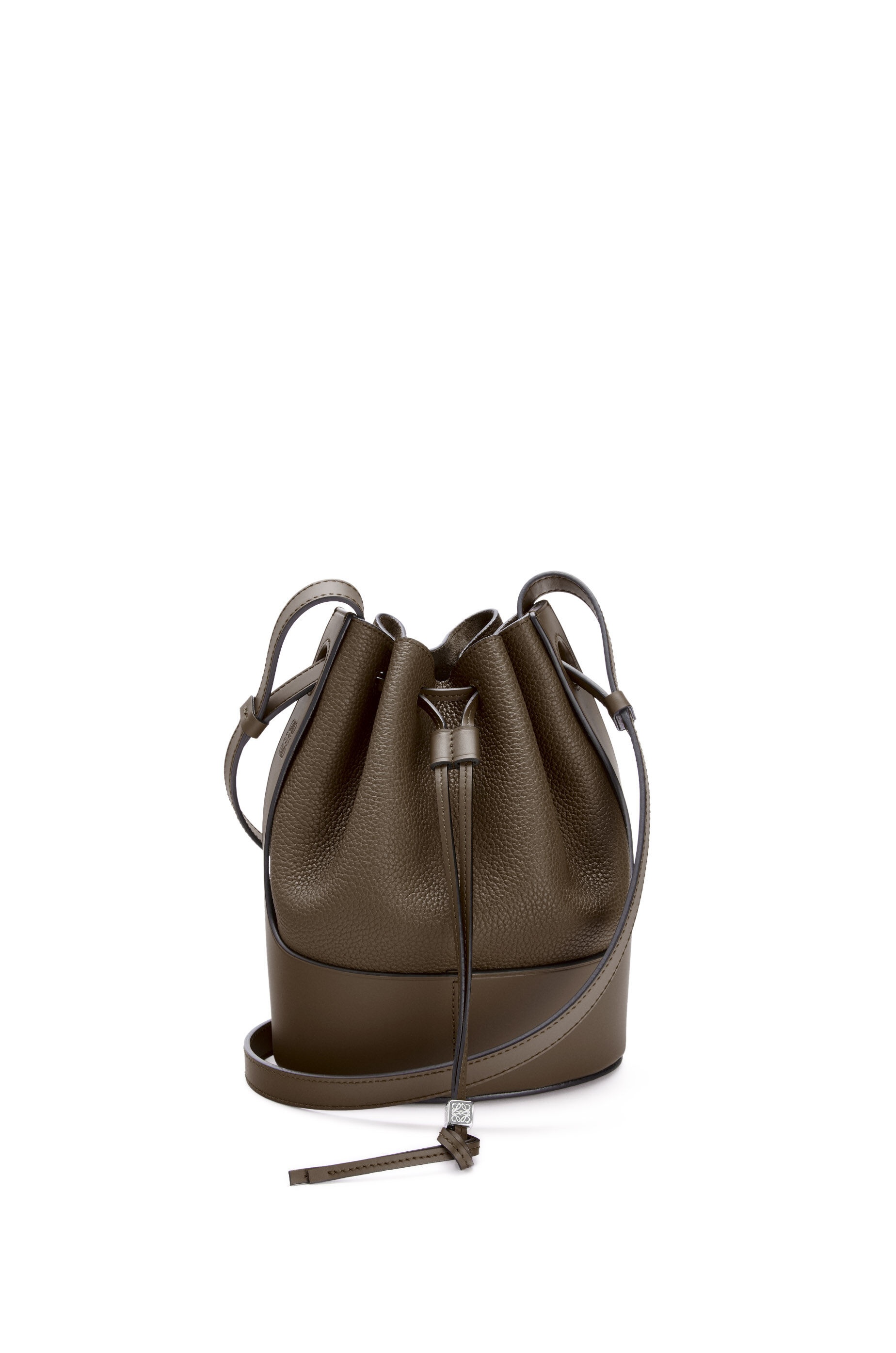 Small Balloon bag in grained calfskin - 1