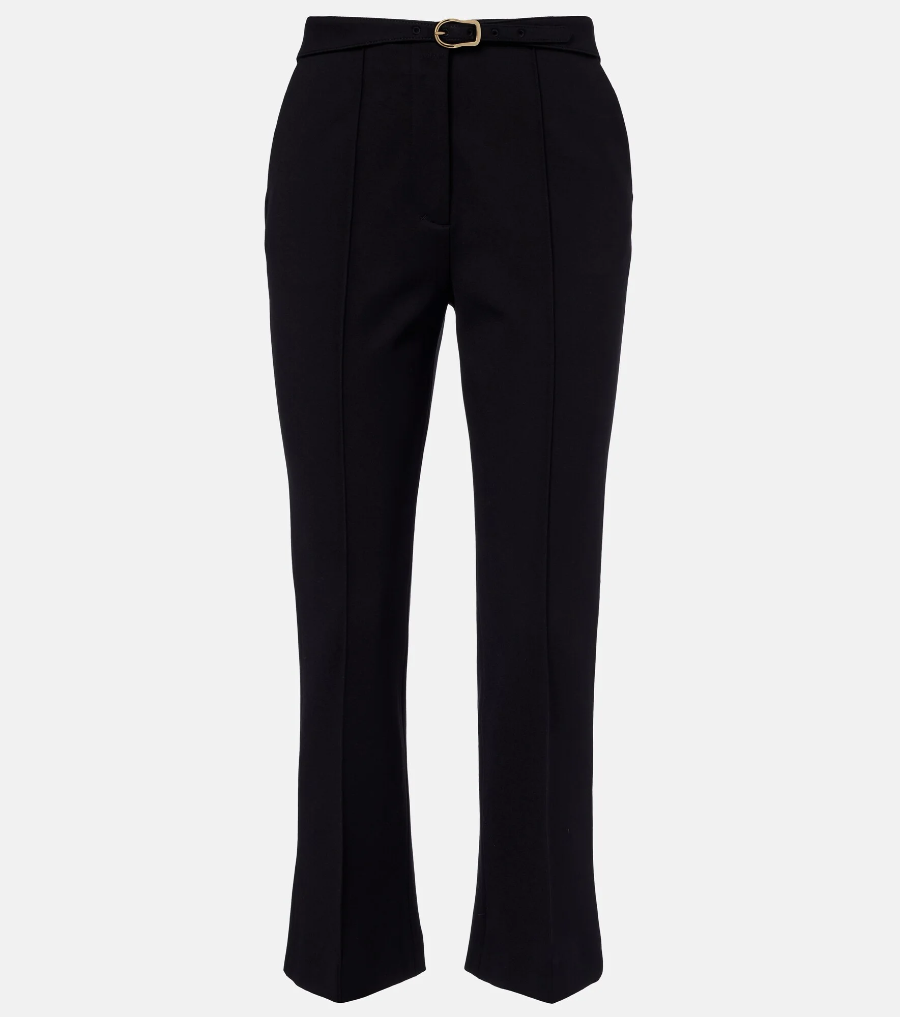 Emotional Essence cropped jersey slim pants - 1