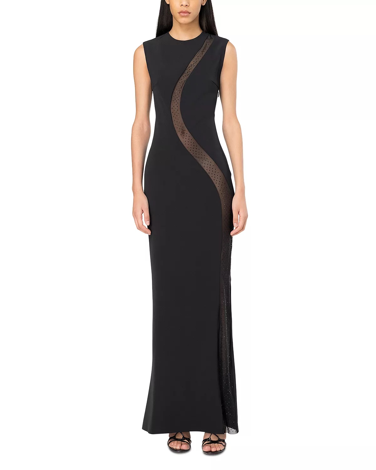 Capezzana Abito Crepe Gown - 1