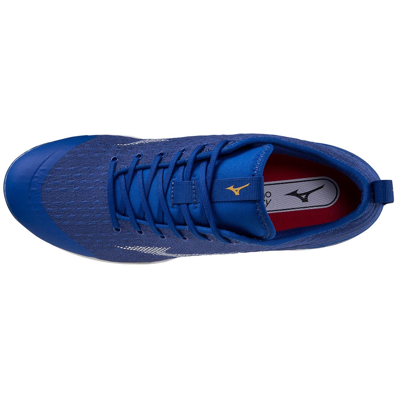 Mizuno Dominant 4 Low Men's Metal Baseball Cleat - 4