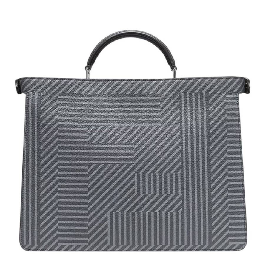 Fendi Detachable Strap Leather Bag - 3