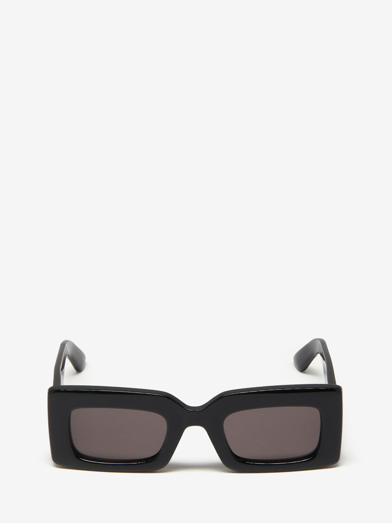 Bold Rectangular Sunglasses 1