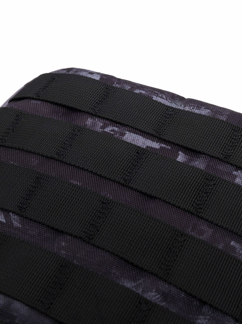 camo panelled messenger bag 4