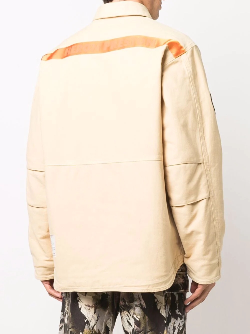 patch-detail canvas jacket - 4