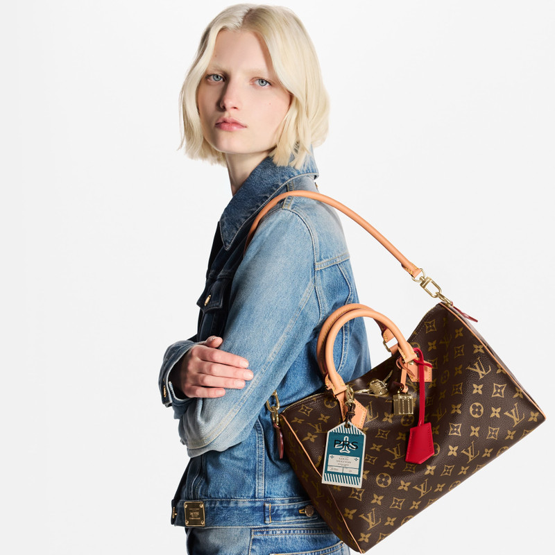 Louis Vuitton Speedy 연약한 30 공예품 outlook
