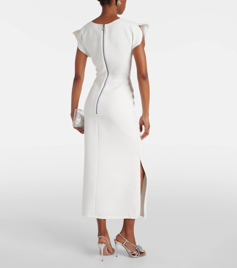Zephyr crêpe midi dress 3