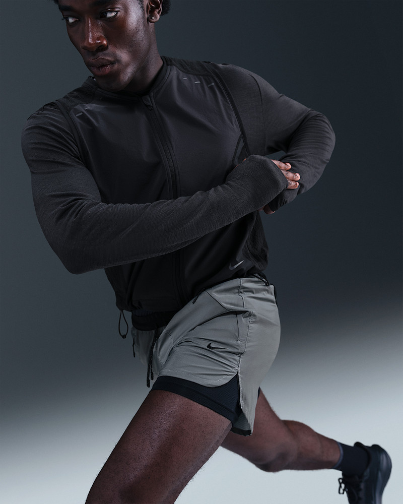 Nike Men's 4" 2-in-1 Reflective Running Shorts 5